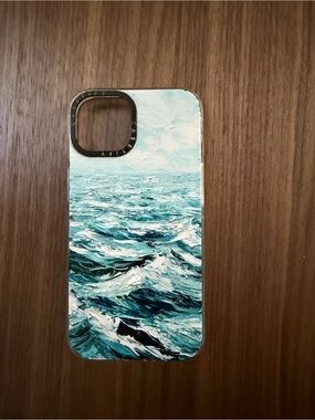 Casteify Wave iPhone 14 Case sold with unused screen protector